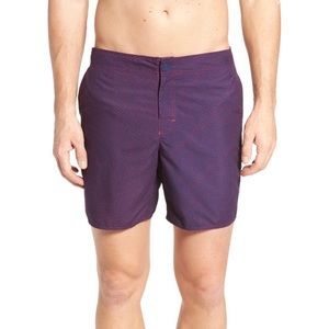 80% OFF! 🌟 NWT Zachary Prell Crane Men’s Swim Trunks 34